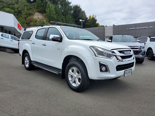 2019 Isuzu D-Max LS 3.0 Diesel D/Cab 2WD Manual