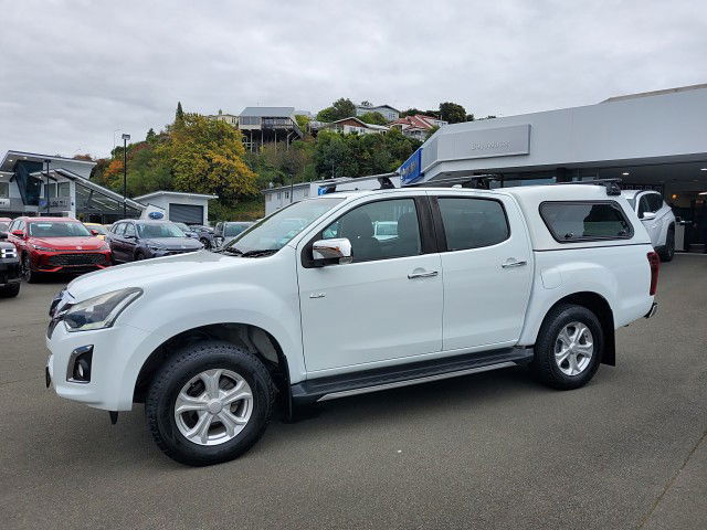 2019 Isuzu D-Max LS 3.0 Diesel D/Cab 2WD Manual