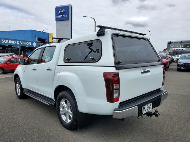 2019 Isuzu D-Max LS 3.0 Diesel D/Cab 2WD Manual