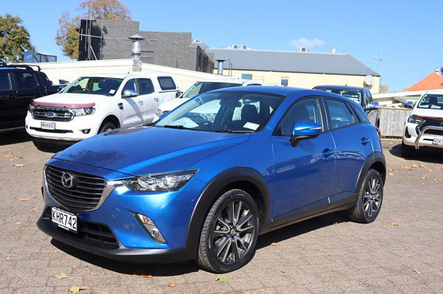 2017 Mazda CX-3 Gsx 2.0P/6At/Sw/5Dr