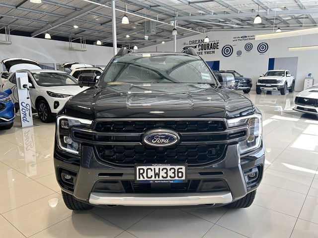 2025 Ford Ranger Wildtrak 10Y Edition