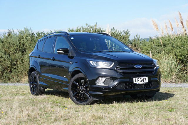 2018 Ford Escape ST-Line 2.0P 4WD 6AT