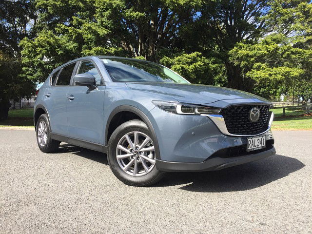 2025 Mazda CX-5 GSX AWD 2.5L PETROL