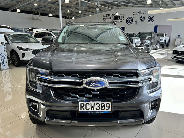 2025 Ford Everest Trend 2.0D/4Wd/10At