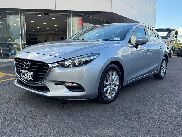 2019 Mazda 3 GLX