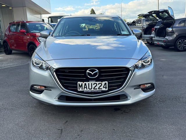 2019 Mazda 3 GLX