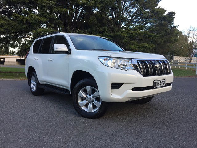 2019 Toyota Land Cruiser Prado GX 4WD 2.8L 7 SEATER