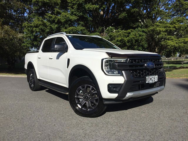 2023 Ford Ranger WILDTRAK 4WD 3.0L V6