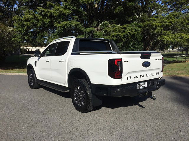 2023 Ford Ranger WILDTRAK 4WD 3.0L V6