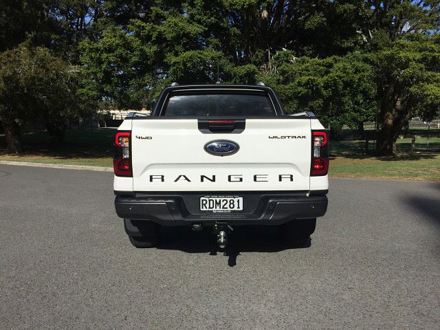 2023 Ford Ranger WILDTRAK 4WD 3.0L V6