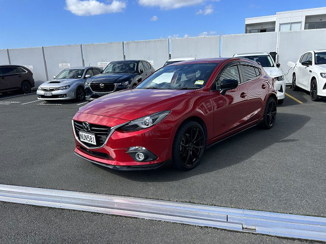 2014 Mazda Axela Sport