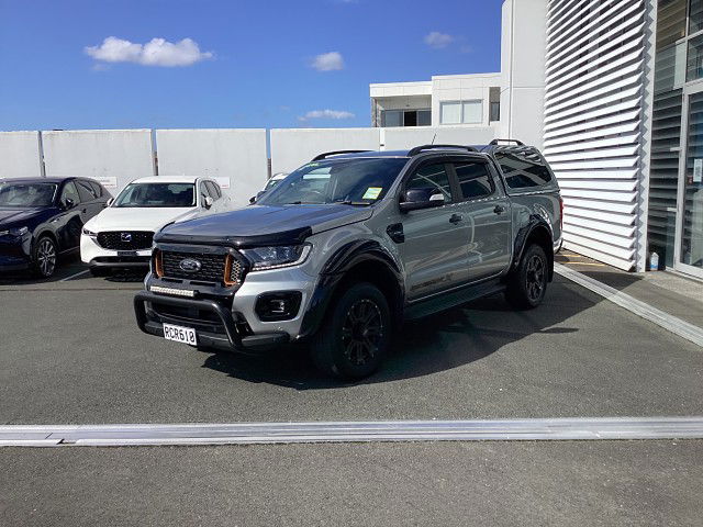 2021 Ford Ranger Wildtrak X 2.0D/4Wd