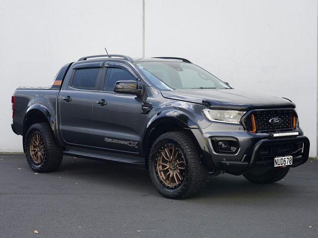 2021 Ford Ranger Wildtrak X 2.0D 4WD 4Dr Ute