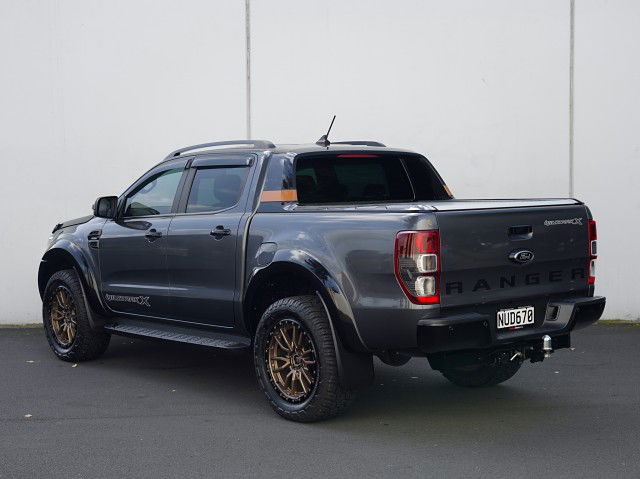 2021 Ford Ranger Wildtrak X 2.0D 4WD 4Dr Ute