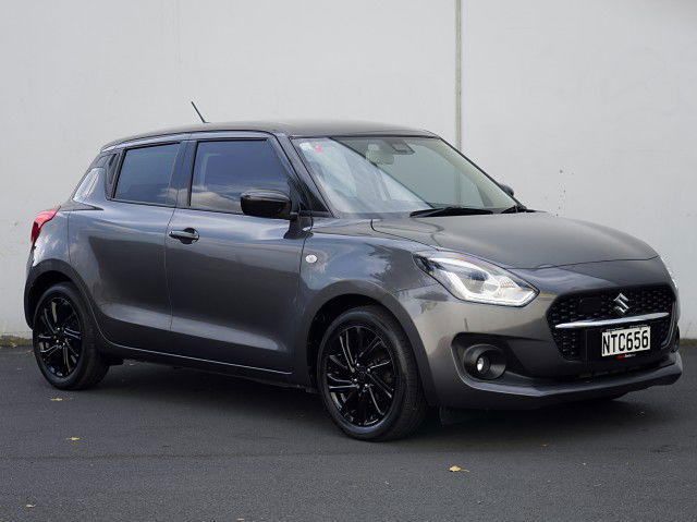 2021 Suzuki Swift Limited 1.2P Hybrid 4Dr Hatch
