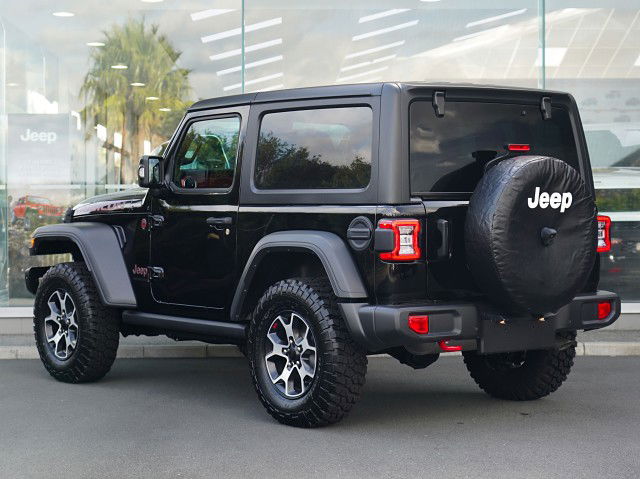 2025 Jeep Wrangler Rubicon 3.6P 4WD 8A 2Dr Wagon