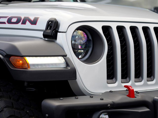 2025 Jeep Gladiator Rubicon 3.6P 4WD 8A 4Dr Ute
