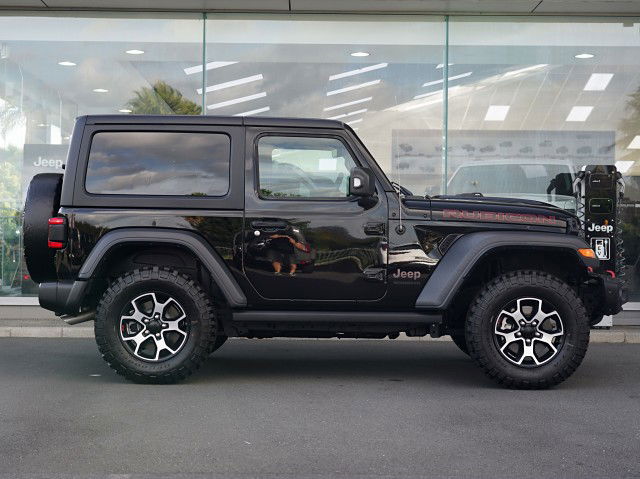 2025 Jeep Wrangler Rubicon 3.6P 4WD 8A 2Dr Wagon
