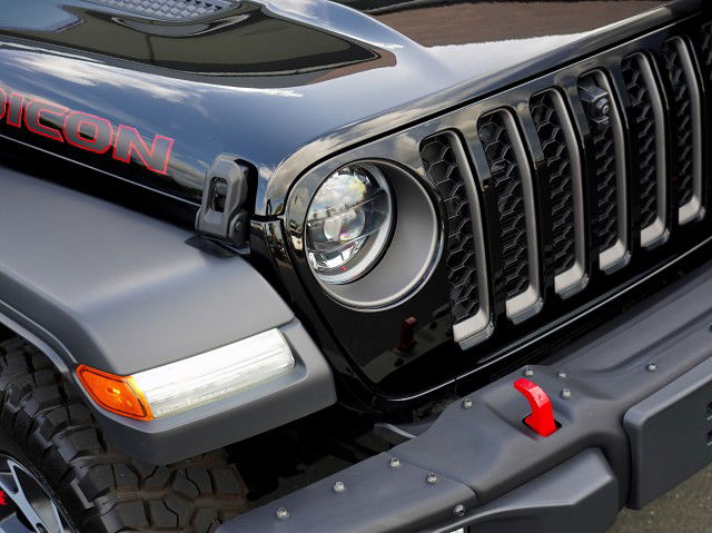 2025 Jeep Wrangler Rubicon 3.6P 4WD 8A 2Dr Wagon