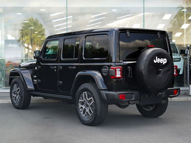 2025 Jeep Wrangler JL  Overland 2.0P 4WD 4Dr Wagon
