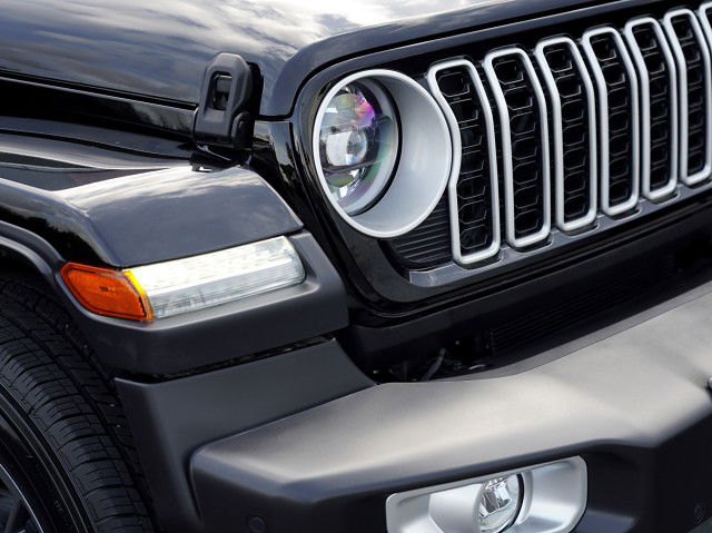 2025 Jeep Wrangler JL  Overland 2.0P 4WD 4Dr Wagon