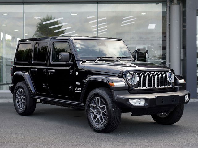 2025 Jeep Wrangler JL  Overland 2.0P 4WD 4Dr Wagon