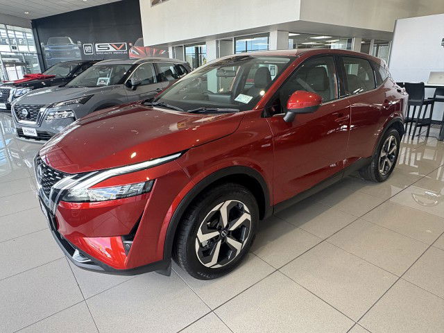 2025 Nissan Qashqai St-L 1.3Pt/6Cvt