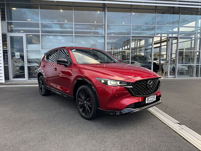 2022 Mazda CX-5 SP25T AWD 2.5L Turbo