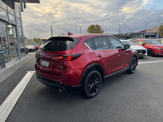 2022 Mazda CX-5 SP25T AWD 2.5L Turbo