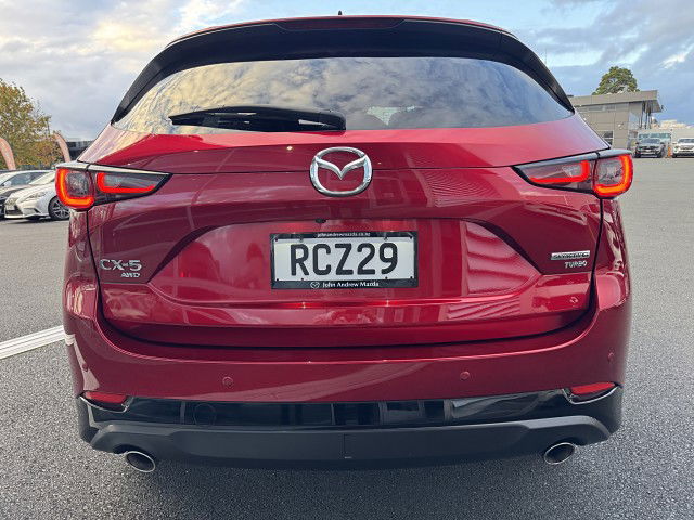 2022 Mazda CX-5 SP25T AWD 2.5L Turbo