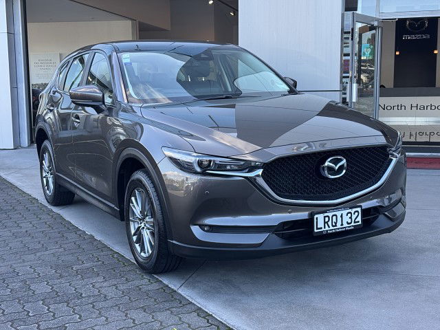 2018 Mazda CX-5 Gsx Ptr 2.5P/4Wd/6At