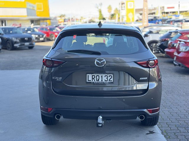 2018 Mazda CX-5 Gsx Ptr 2.5P/4Wd/6At