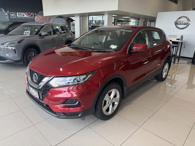 2021 Nissan Qashqai St 2.0P/Cvt
