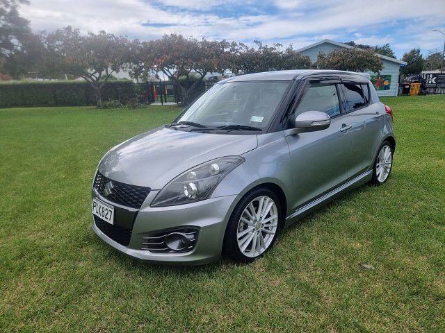 2013 Suzuki Swift Sport