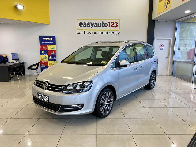 2022 Volkswagen Sharan 2.0L Highline 162Kw NZ New