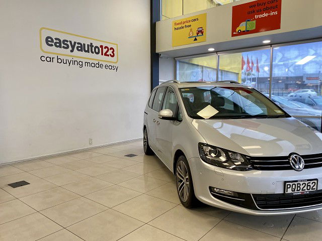 2022 Volkswagen Sharan 2.0L Highline 162Kw NZ New