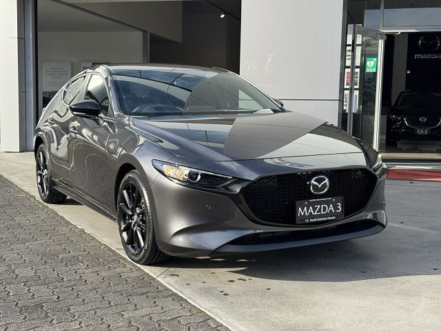 2025 Mazda 3 Sp25 2.5P/6At