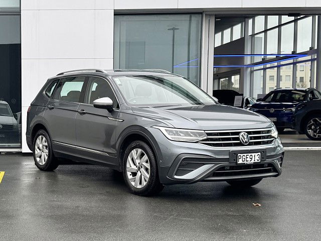 2022 Volkswagen Tiguan Allspace Life 2WD