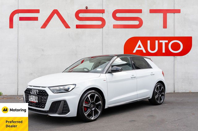 2022 Audi A1 Sportback 40 TFSI 152KW S-Line NZ NEW