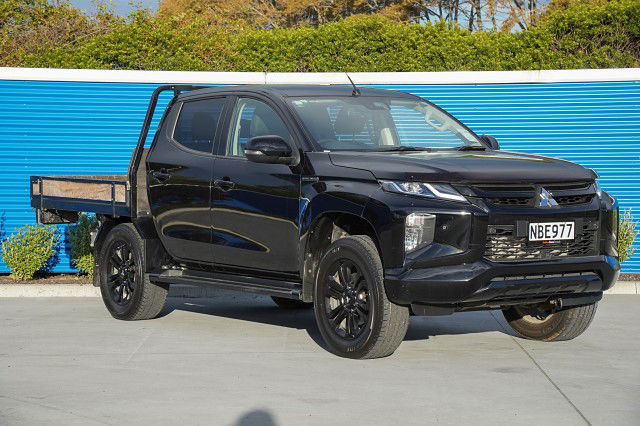 2020 Mitsubishi Triton DC GLS-B 4x4 6-sp auto
