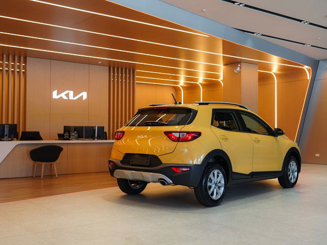 2025 Kia Stonic SX 1.0T 7AM 5Dr Hatch