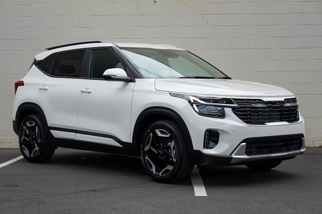 2025 Kia Seltos LTD 2.0 Petrol IVT