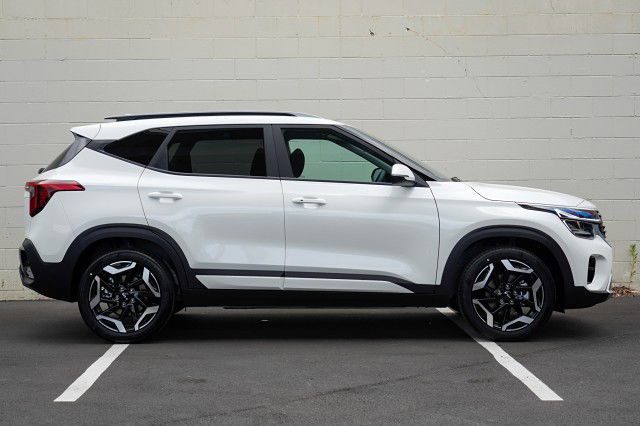 2025 Kia Seltos LTD 2.0 Petrol IVT