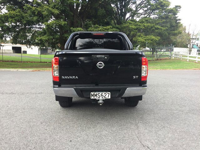 2019 Nissan Navara ST 2WD D/C W/S 2.3L AUTO