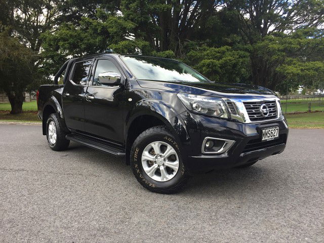 2019 Nissan Navara ST 2WD D/C W/S 2.3L AUTO