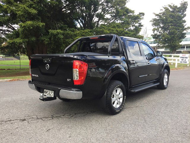 2019 Nissan Navara ST 2WD D/C W/S 2.3L AUTO