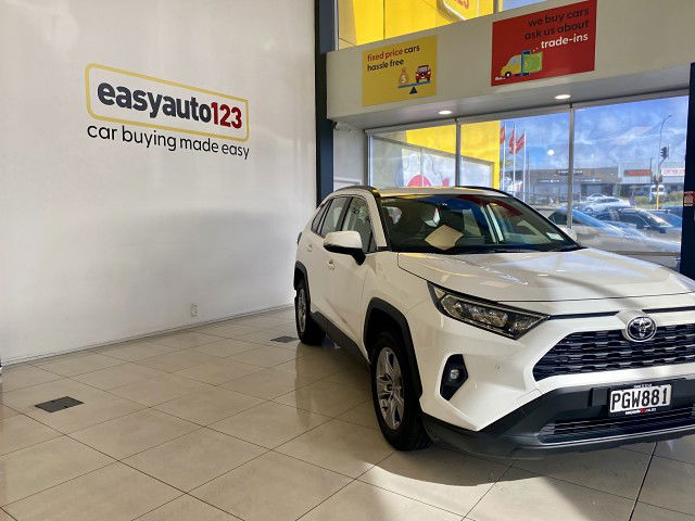 2022 Toyota RAV4 GX 2.0L NZ New