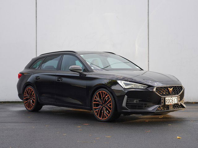 2021 CUPRA Leon VZ Sportstourer 2.0P 4WD 5Dr Wagon