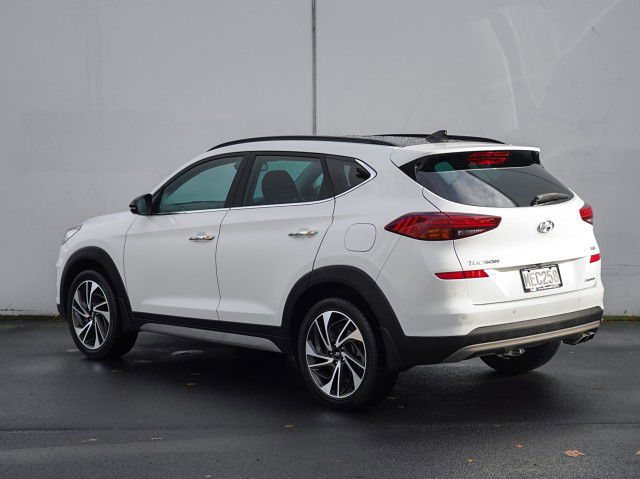 2019 Hyundai Tucson Limited 2.0D 4WD 8A 5Dr Wagon
