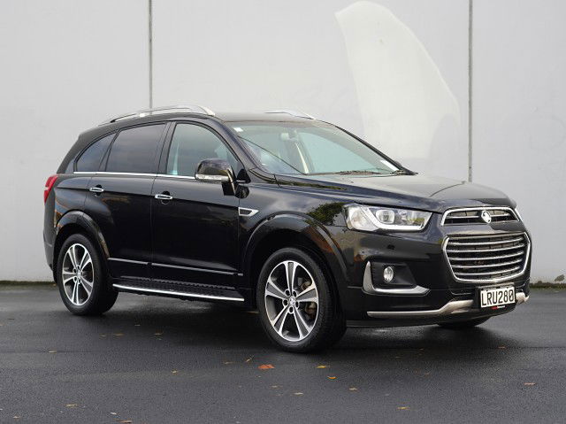 2018 Holden Captiva LTZ 2.2D 4WD 6A 5Dr Wagon